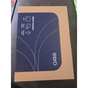 EERO Pro B010001 2nd Generation AC Tri-Band Mesh Router - White - BRAND NEW!